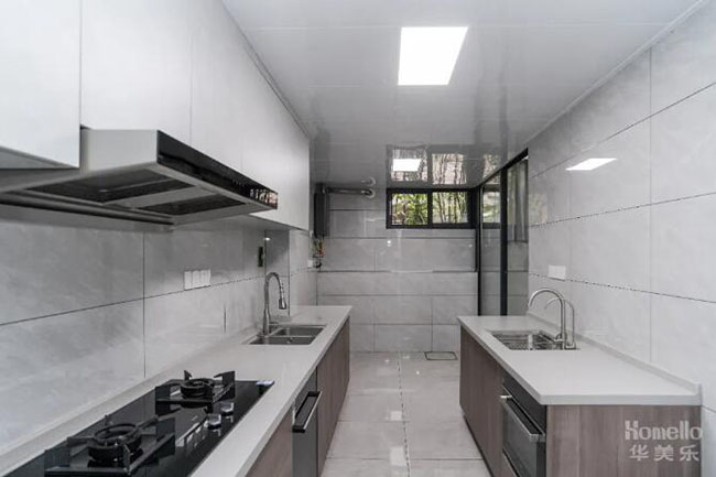 95㎡現代風三居室,巧改格局增加起居功能,體驗生活精致